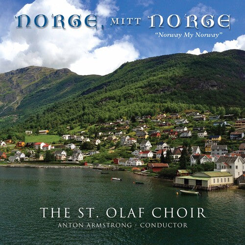 St Olaf Band / Armstrong - Norge Mitt Norge - Music CD