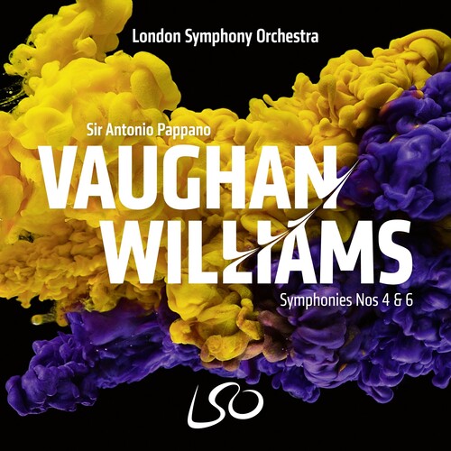 Lso / Pappano,antonio - Vaughan Williams: Syms Nos. 4 & 6 - Super Audio CD