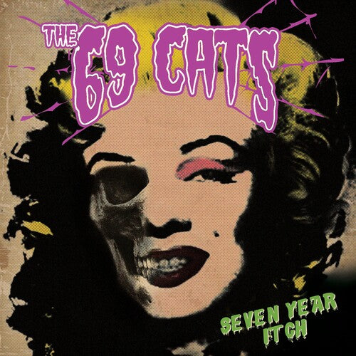 69 Cats / Jyrki 69 / Rat Scabies / Nekroman,kim - Seven Year Itch - Music CD