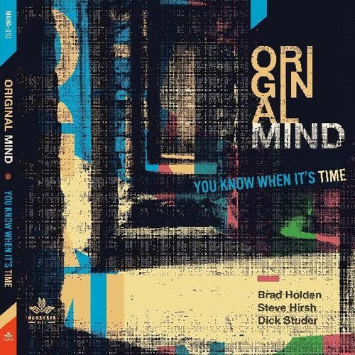 Original Mind - You Know When It's Time - Music CD