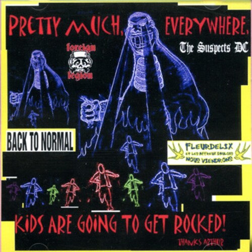 Pretty Much Everywhere Kids Are Gonna Get / Var - Pretty Much Everywhere Kids Are Gonna Get / Var - Music CD