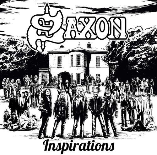 Saxon - Inspirations - Vinyl Record