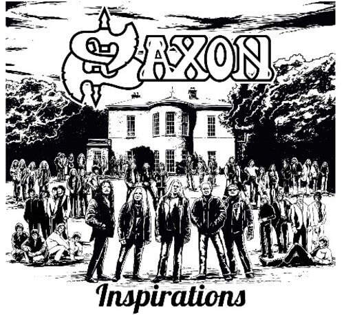 Saxon - Inspirations - Music CD