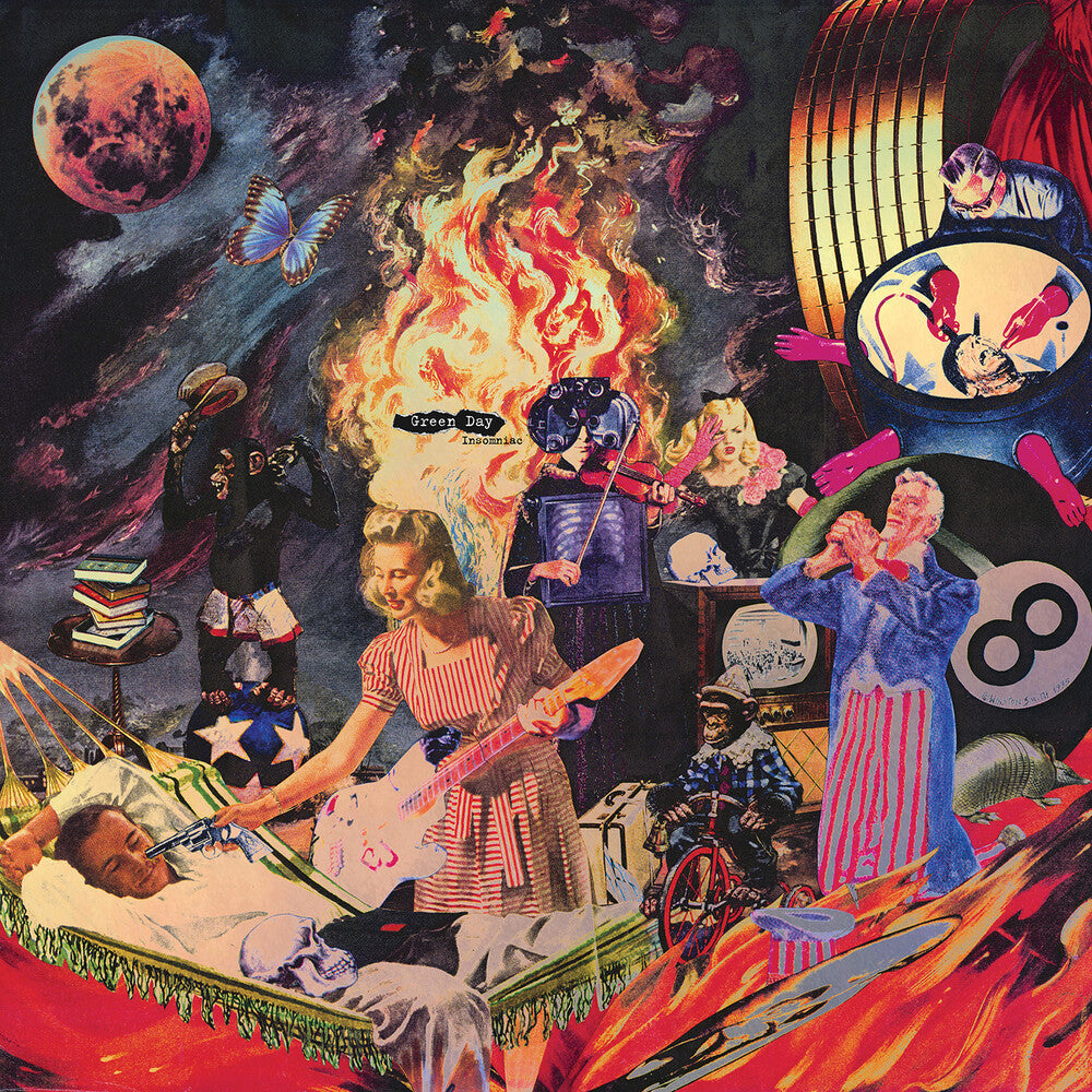 Green Day - Insomniac: 25th Anniversary [2LP]