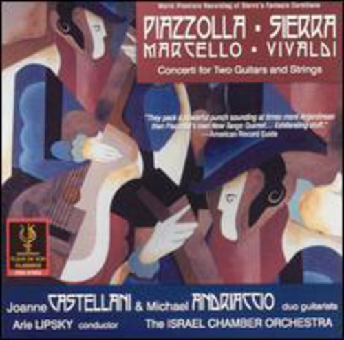 Concerti For 2 Guitars & Strings / Various - Concerti For 2 Guitars & Strings / Various - Music CD