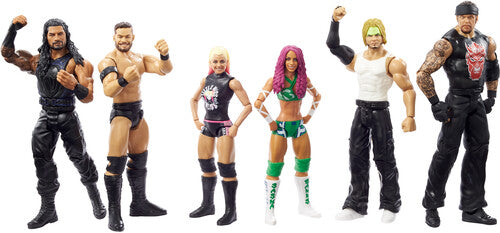 Wwe - Wwe Basic Figures Battle Packs Asrt - Collectibles