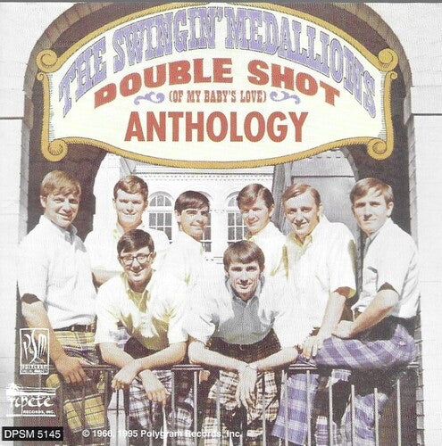 Swingin Medallions - Anthology - Music CD