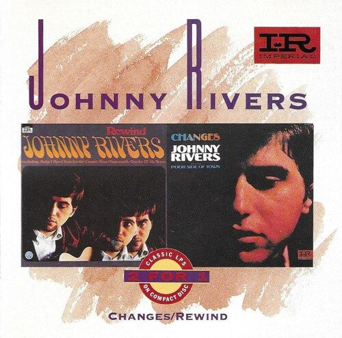 Rivers,johnny - Changes / Rewind - Music CD