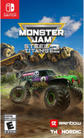 Swi Monster Jam Steel Titans 2 - Swi Monster Jam Steel Titans 2 - Video Game