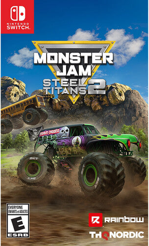 Swi Monster Jam Steel Titans 2 - Swi Monster Jam Steel Titans 2 - Video Game
