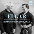 Capucon,renaud / Lso - Elgar: Violin Concerto - Violin Sonata - Music CD