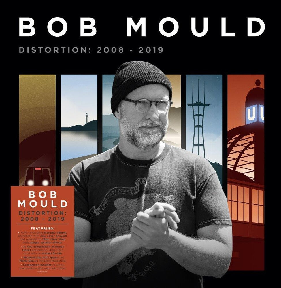 Distortion: 2008-2019 [140-Gram Clear Splatter Vinyl] Vinyl Record