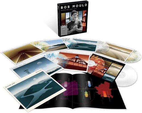 Bob Mould - Distortion: 2008-2019 [Signed 140-Gram Clear Splatter Vinyl]