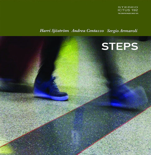 Centazzo,andrea / Sjostrom,harri / Armaroli,sergo - Steps - Music CD