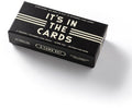 Brass Monkey / Galison - Its In The Cards Playing Card Game Set - Games