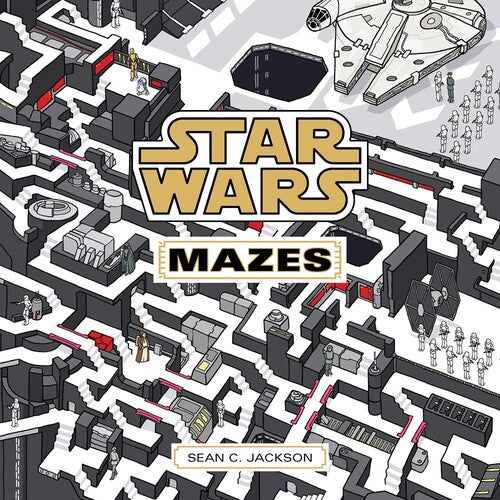 Jackson,sean C - Star Wars Mazes - Books