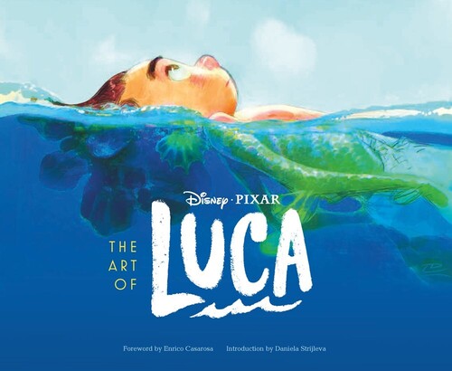 Disney Pixar - Art Of Luca - Books