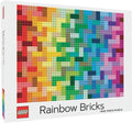 Lego - Lego Rainbow Bricks 1000 Piece Puzzle - Games