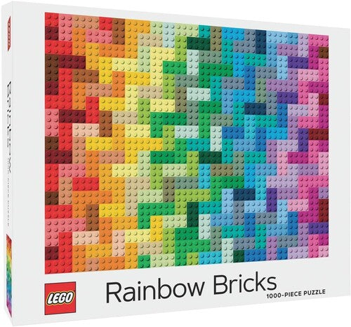 Lego - Lego Rainbow Bricks 1000 Piece Puzzle - Games
