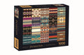 Mills,pendleton Woolen - Art Of Pendleton Patchwork 1000 Piece Puzzle - Games