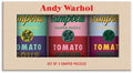 Andy Warhol - Andy Warhol Soup Cans Set Of 3 Shaped Puzzles In - Games