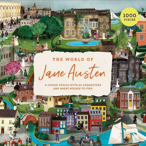 Mullan,john / Falls,barry - World Of Jane Austen A Jigsaw Puzzle With 60 - Games