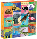 Swift,jessica - Painted Safari 500 Piece Family Puzzle - Games