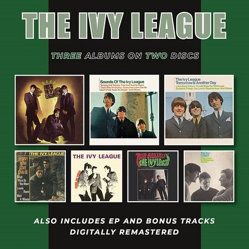 Ivy League - This Is The Ivy / Sounds Of The Ivy / Tomorrow Is - Music CD