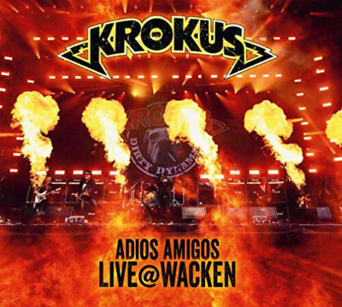 Krokus - Adios Amigos Live At Wacken - Music CD