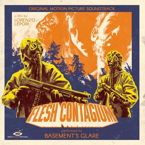 Basement's Glare - Flesh Contagium - Music CD