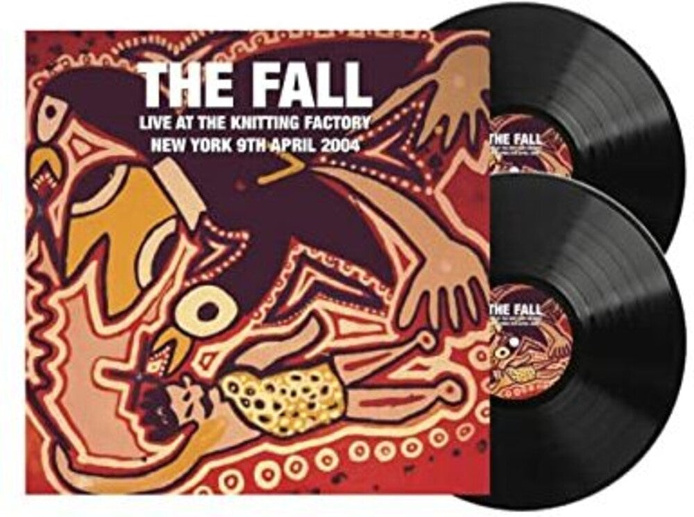 Live At The Knitting Factory: New York 9 April 2004 [LP] Vinyl Record