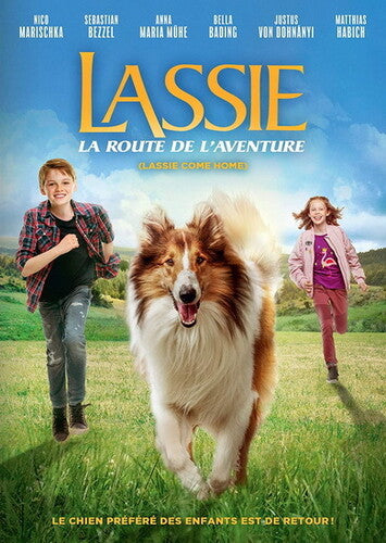 Lassie: La Route De L'aventure - Lassie: La Route De L'aventure - DVD
