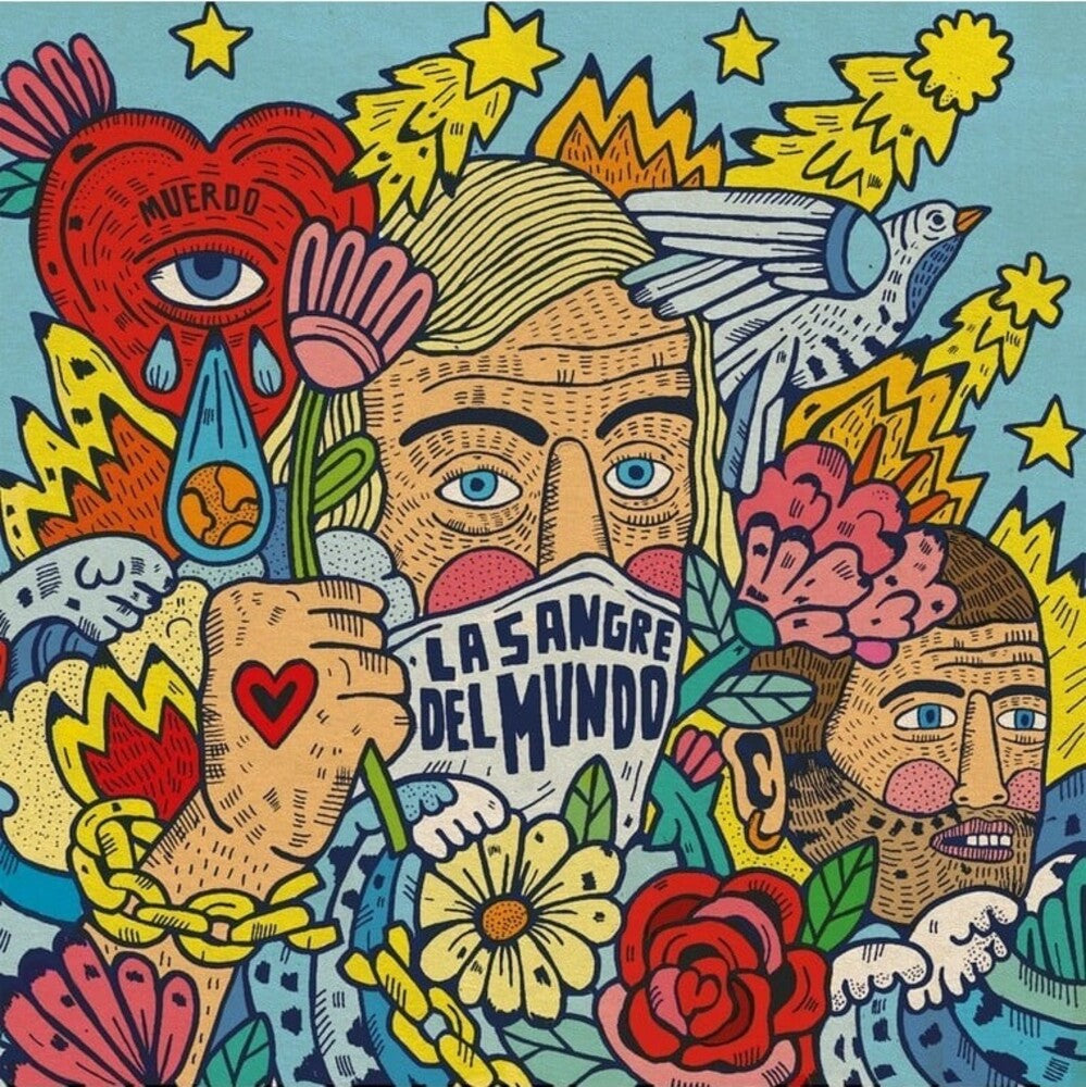 La Sangre Del Mundo [LP] Vinyl Record