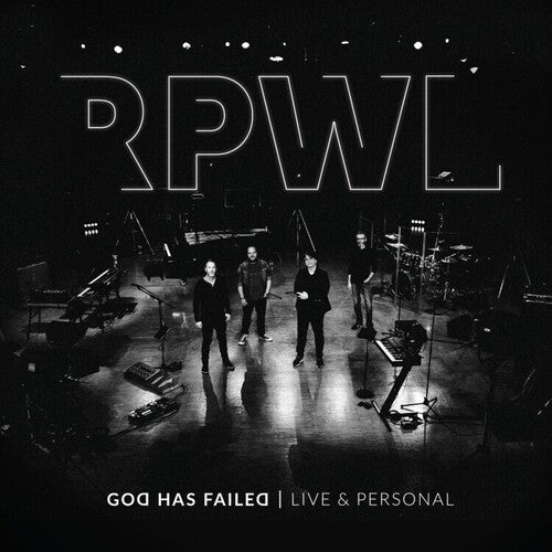 Rpwl - God Has Failed - Live & Personal - Music CD