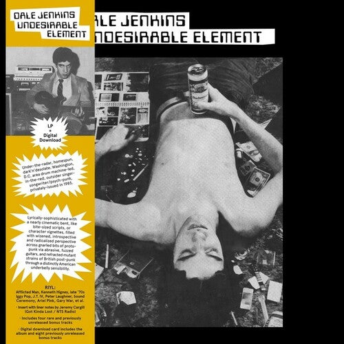 Jenkins,dale - Undesirable Element - Music CD