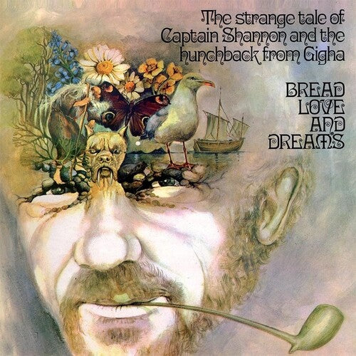 Bread Love & Dreams - Strange Tale Of Captain Shannon & Hunchback Gigha - Vinyl Record