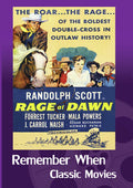 Rage At Dawn - Rage At Dawn - DVD