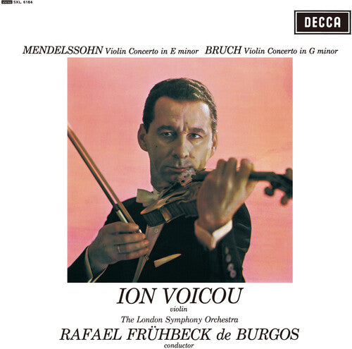 Voicou,ion - Mendelssohn Violin Concerto In E Minor & Bruch - Vinyl Record