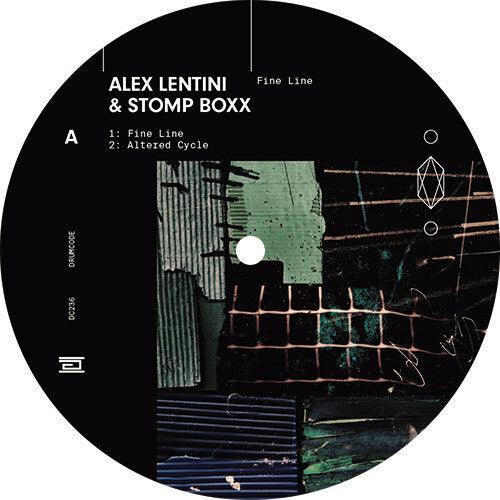 Lentini,alex / Stomp Boxx - Fine Line - Vinyl Record