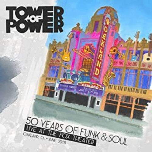 Tower of Power - 50 Years Of Funk & Soul: Live At The Fox Theater (Oakland CA, June 2018) [3LP]