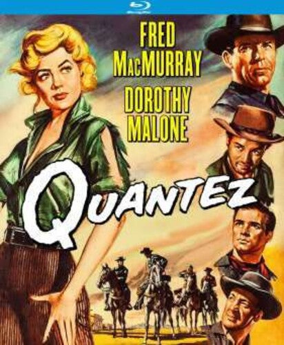 Quantez (1957) - Quantez (1957) - Blu-ray