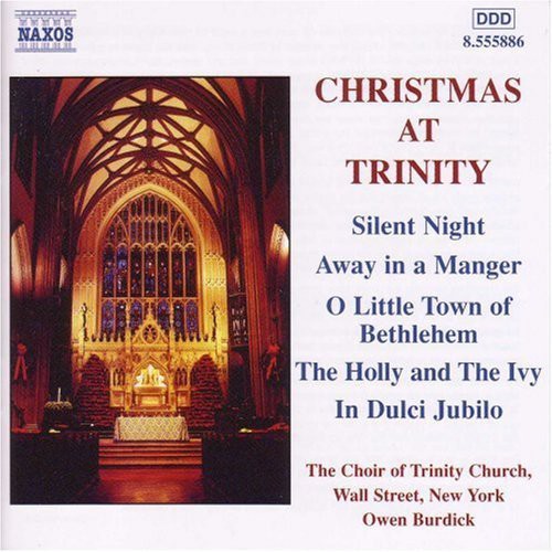 Trinity Choir / Burdick - Christmas At Trinity - Music CD
