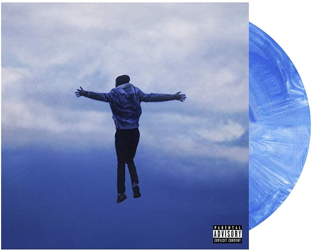 Hey, I'm Here For You [Blue & White Marble 2 LP] Vinyl Record