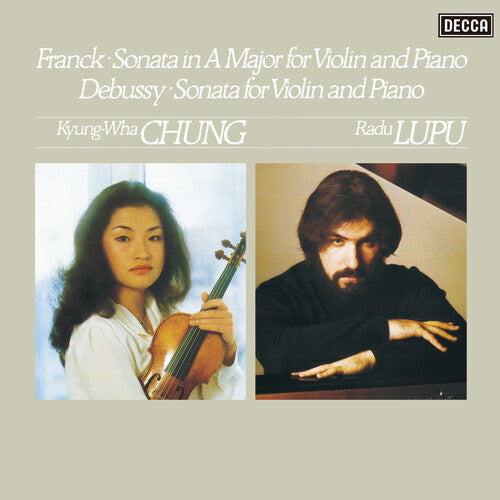 Kyung-wha Chung / Radu Lupu,radu - Sonatas For Violin & Piano - Vinyl Record