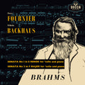 Fournier,pierre / Backaus,wilhelm - Brahms Sonatas For Cello & Piano - Vinyl Record