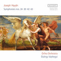 Haydn / Vashegyi / Orfeo Orchestra - Symphonies 24 30 42 43 - Music CD
