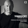 Tchaikovsky / Tonhalle-orchester Zurich / Jarvi - Symphonies 2 & 4 - Music CD