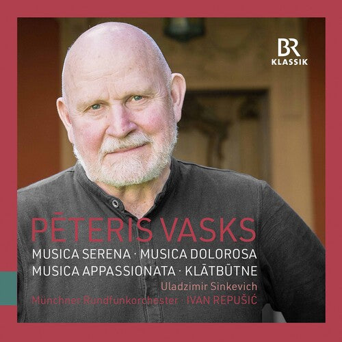 Vasks / Sinkevich / Repusic - Orchestral Works - Music CD