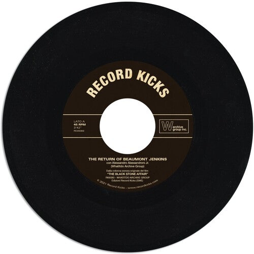 Whatitdo Archive Group - Return Of Beaumont Jenkins / La Pietra - Vinyl Record