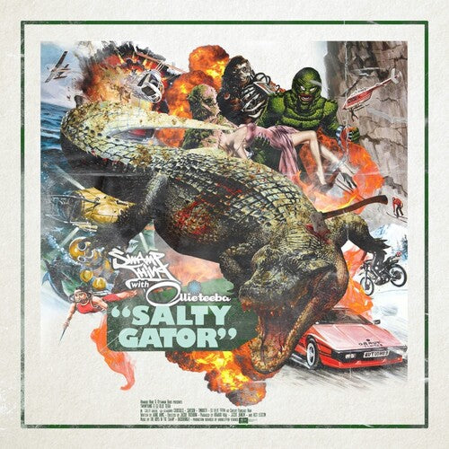 Swamp Thing / Teeba,ollie - Salty Gator - Vinyl Record